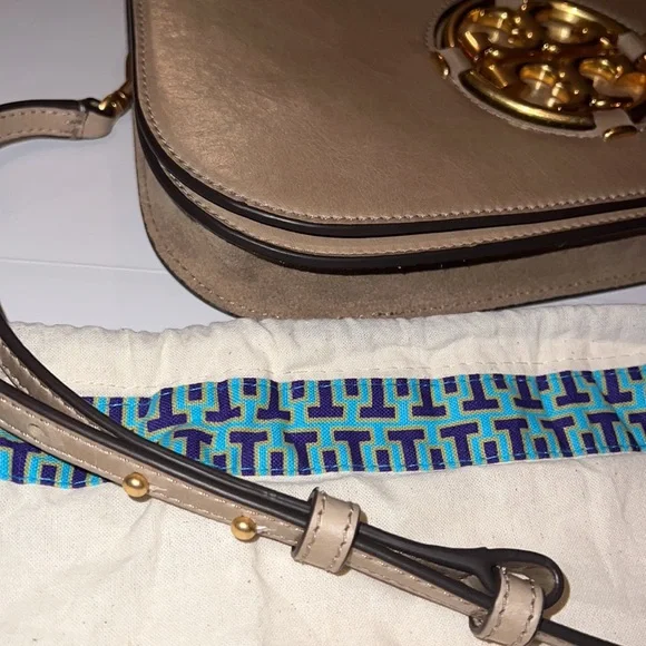 Tory Burch Miller Glazed Crossbody - Picture 13 of 16